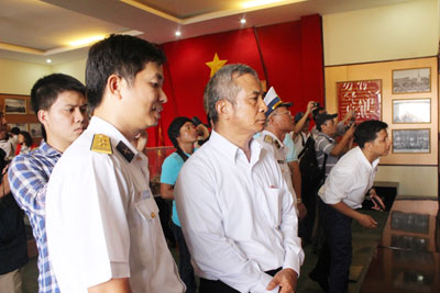 Изучается место строительства мемориального парка в память о солдатах, погибших на острове Гакма